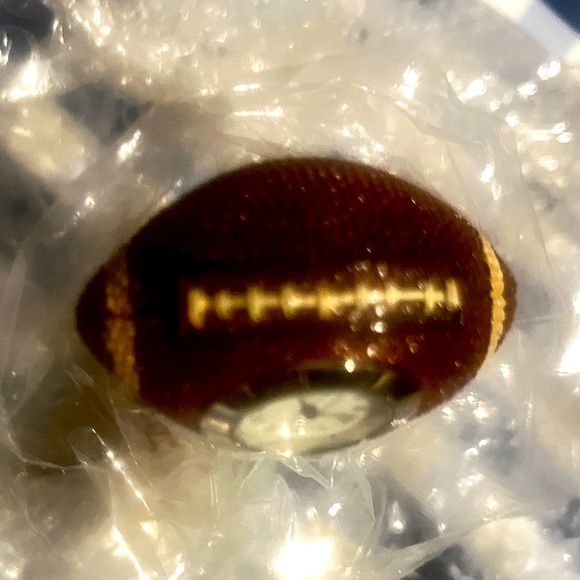 Russ Berries and Co. Football Handpainted Desk Set - Picture 6 of 12